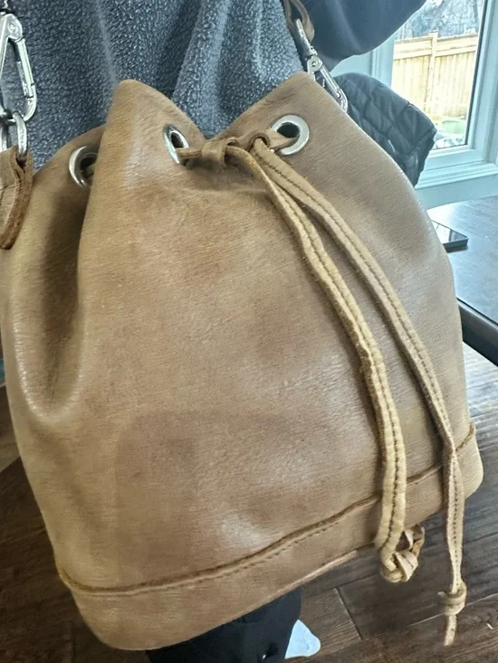 roots Drawstring Bucket Bag - Picture 6 of 9